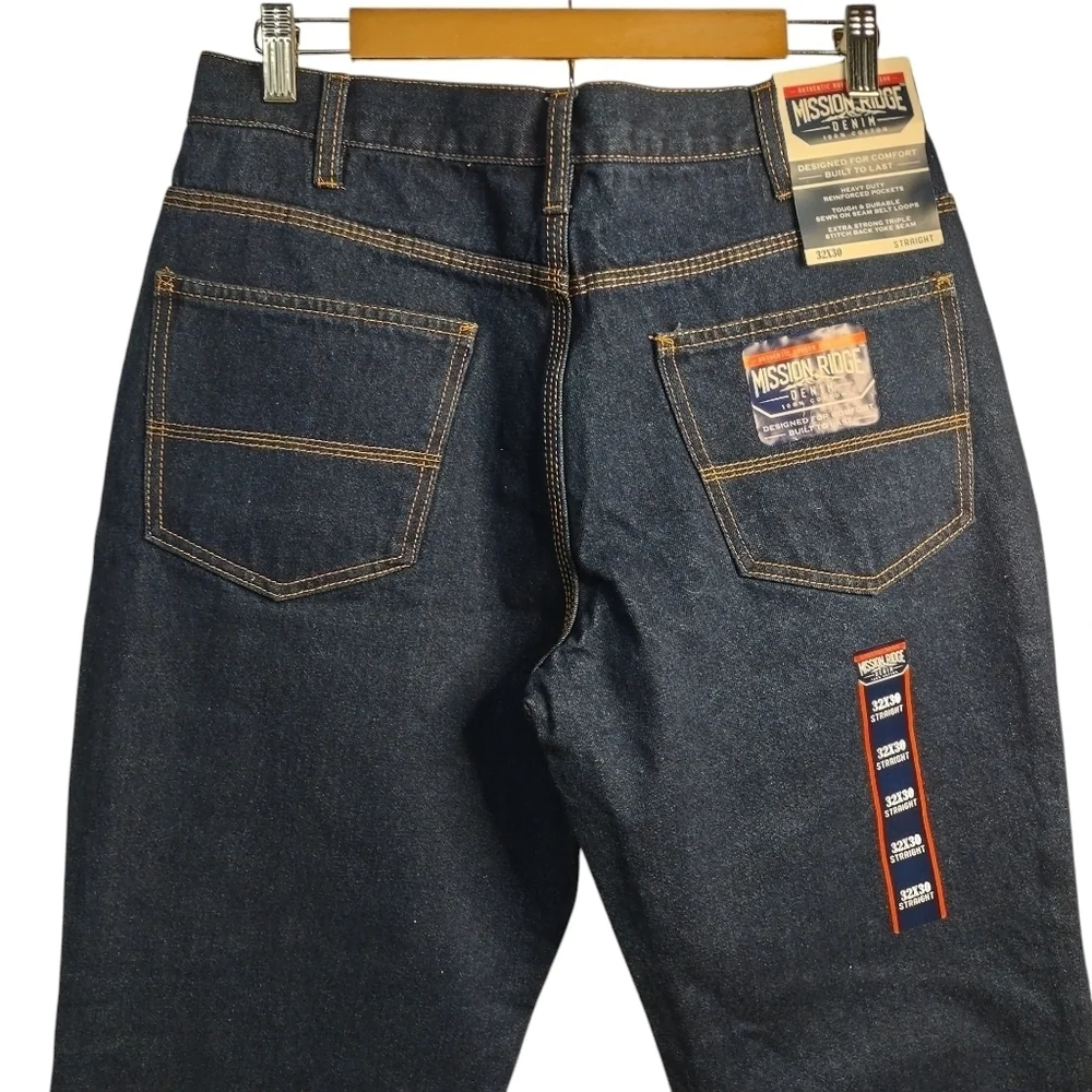 Classic Blue Denim Jeans